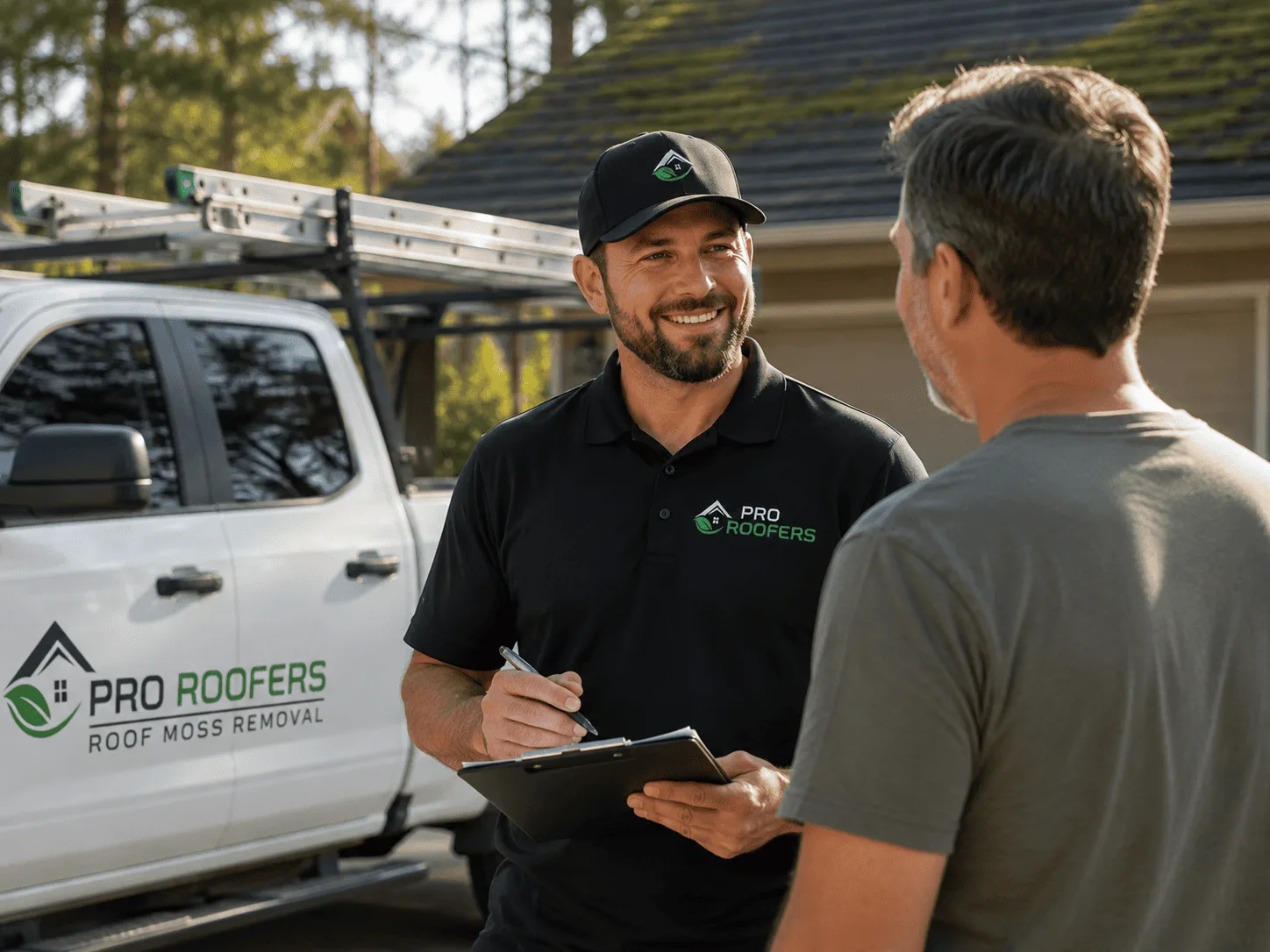 Roof Moss Removal Arock, OR FAQs